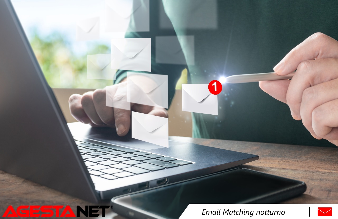 Email Matching notturno automatico